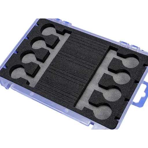 Коробка Meiho Versus Wave Tai Rubber Stopper VW-2010NS 205x145x25mm Clear - фото 5