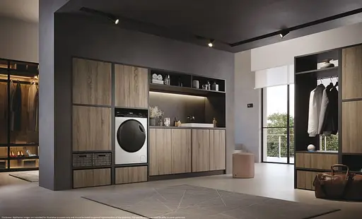 Стиральная машина Haier HW80-B14959U1-S 8 кг прямой привод - фото 8