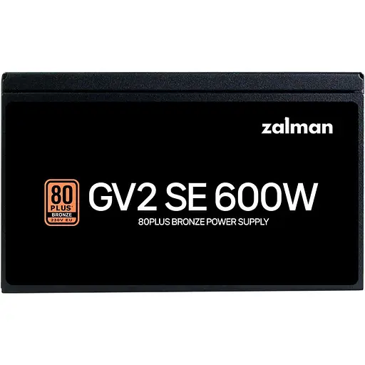 Блок живлення Zalman GV2SE 600W 80+ Bronze (ZM600-GV2SE) - фото 11