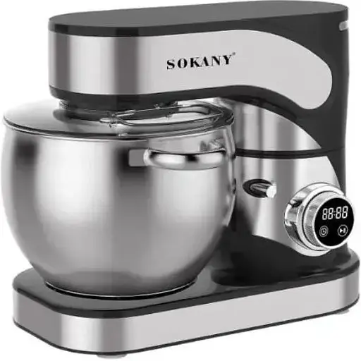 Цифровой настольный миксер Sokany SK-05011 9.5 л 1800 Вт