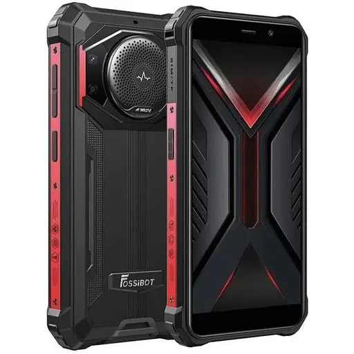 Смартфон Oulitel Смартфон Fossibot F101 4/64gb Red