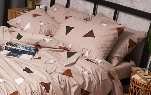 Набор наволочек Moon&Star Бязь Gold Люкс Delta 40х60 см 2 шт MS840000697 - фото 2