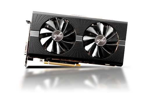 Відеокарта AMD Radeon RX 570 8GB Sapphire Nitro+ (11266-09) Б/В