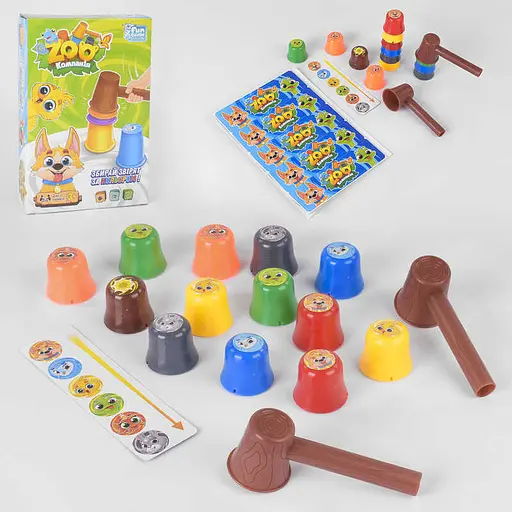 Настольная игра ZOO компания 59540 4FUN Game Club, в коробке (6945717433458) - фото 1