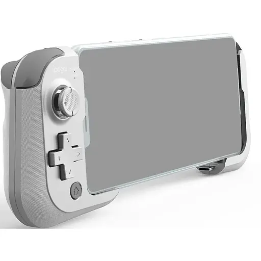 Геймпад iPega PG-9211A с поддержкой Android/IOS белый в комплекте с чехлом на карабине - фото 1