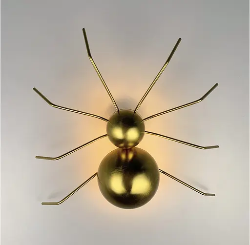 Незвичайне бра у формі павучка Арт. WB 5062 Line F - фото 2