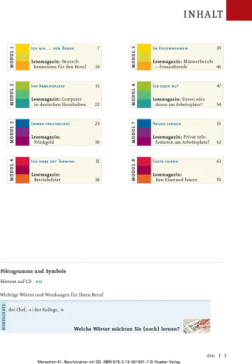 Menschen A1. Berufstrainer mit Audio-CD - фото 12