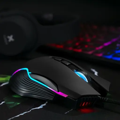 Мышь Vinga MSG-200 USB Black (MSG-200) - фото 7