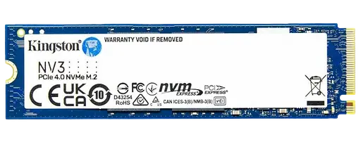 SSD M.2 накопичувач Kingston NV3 4TB (SNV3S/4000G)