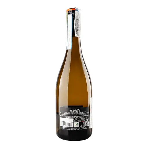 Вино игристое La Tordera Prosecco Frizzante Brut белое брют 10.5% 0.75 л (1028) - фото 3