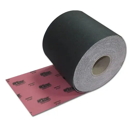 Шлифовальная шкурка Werk K240 тканевая основа 200 мм х 50 м (62383)