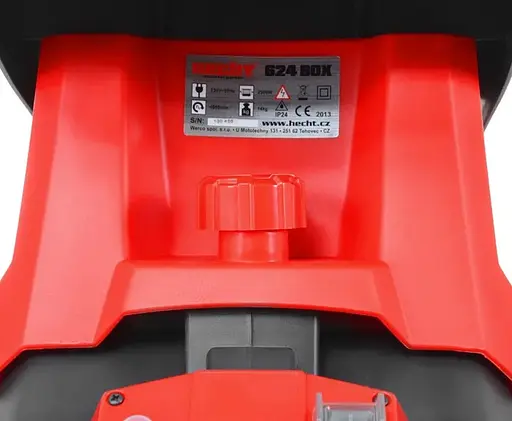 Садовый измельчитель веток Hecht 624 BOX - фото 6