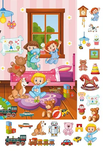 Віммельбух. У будинку - фото 3