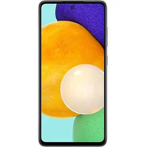 Смартфон Samsung A52s 5G 6/128GB Awesome Black SM-A528FD - фото 3
