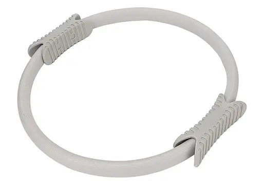 Кольцо для пилатеса EasyFit серое (EF-1850-GY) - фото 1