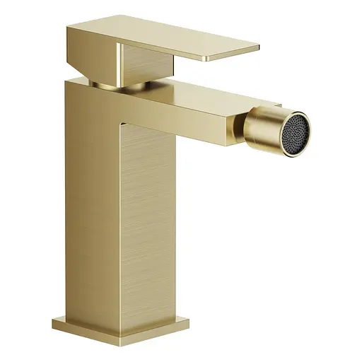 Змішувач для біде Volle Pardo cepillado oro 1548.020115 Золотий - фото 1