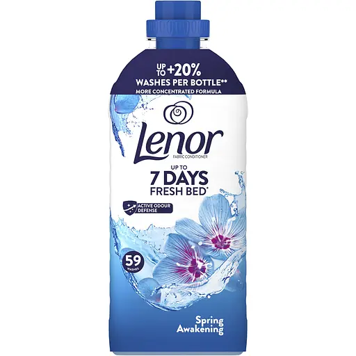 Кондиціонер для білизни Lenor Весняне пробудження 59 циклів прання 1.239 л - фото 2