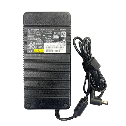 Блок живлення Fujitsu (19V 11,05A 210W) 7.4x5.0 original "Б/У" - фото 1