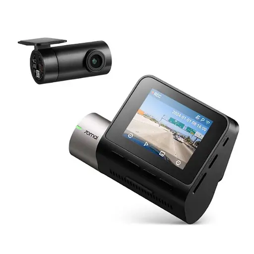 Відеореєстратор Xiaomi 70mai Dash Cam А510 + RC11 камера(А510 + RC11) - фото 1