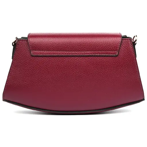 Женская кожаная сумка на плечо Firenze 30х16х7 см sum0028539 - фото 4