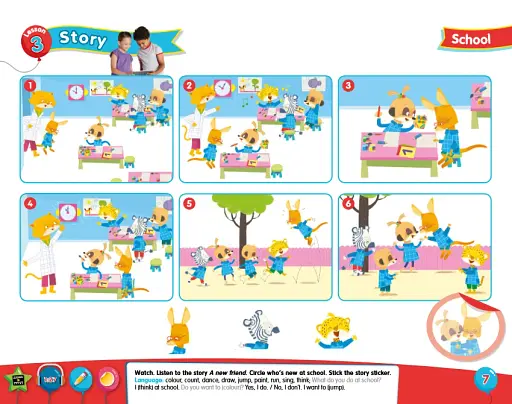 Mimi's Wheel. Level 3. Pupil's Book with Navio App - фото 6