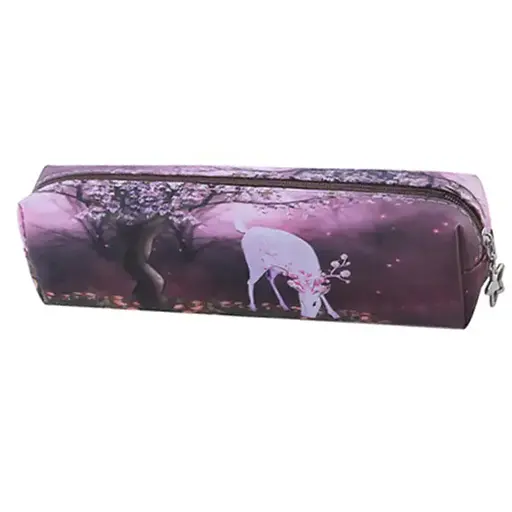 Пенал Олень, 1 відділення, 21x6.2x4.5 см, 023M-P (В асортименті)