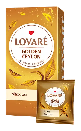 Чай Lovare Golden Ceylon 48 г - фото 1