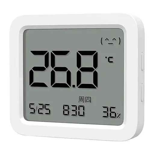 Термогігрометр Xiaomi Mijia Smart Thermometer and Hygrometer 3 (MJWSD05MMC) білий [80896] - фото 2