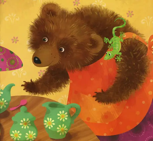 Ліниве ведмежа - фото 8