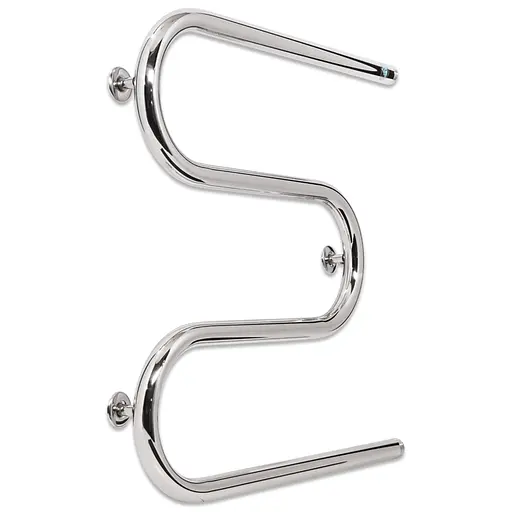 Водяна рушникосушка Laris Змійовик 32 РС3 600x600 71207220, Хром - фото 1