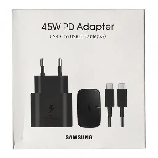 Зарядний пристрій Samsung Compact Power Adapter Блок питания EP-T4510 - фото 5