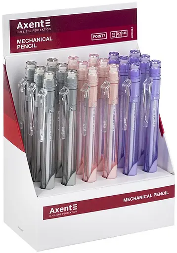 Карандаш механический Axent Point7 HB 0.7 мм (AMP9029-A) - фото 3