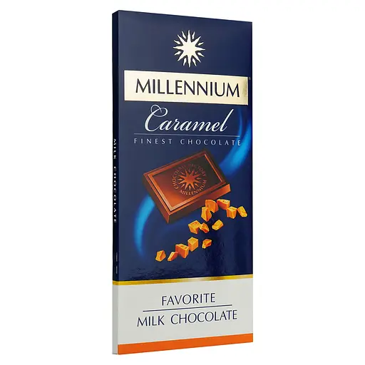 Шоколад Millennium Favorite молочний 100 г (453600) - фото 2