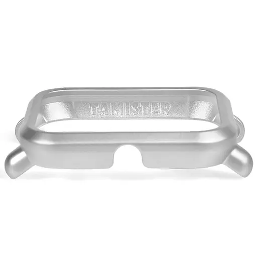 Защитный бампер Tamister для смарт-часов Amazfit Bip / Bip Lite серебристый - фото 2