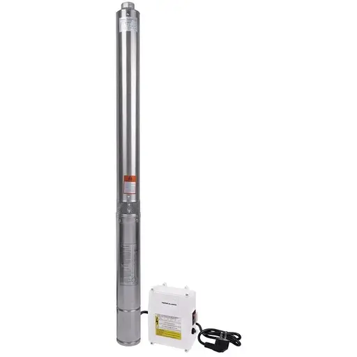 Насос відцентровий свердловинний Thermo Alliance 4SSM4-10 з пультом + 25 м кабелю (TA4SSMP410075) - фото 1