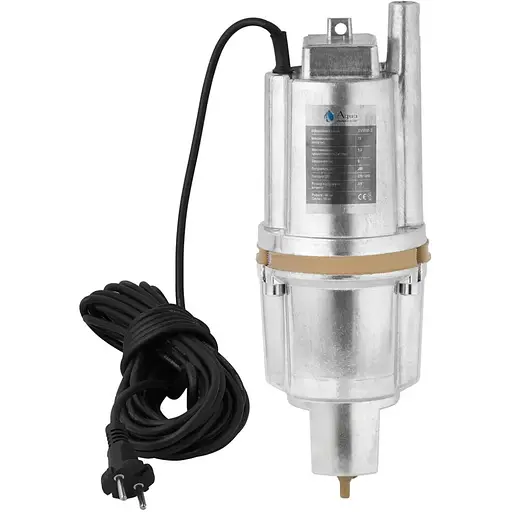 Насос вібраційний Agua XVM60-3 нижній забір води (CV035066) - фото 1