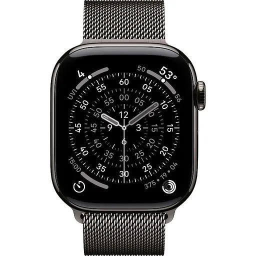 Смарт-часы Apple Watch Series 11 GPS + Cellular 42 мм Slate Titanium Case with Slate Milanese Loop (MF8U4/MGJ14) [151122] - фото 2