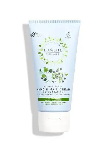 Увлажняющий крем для рук Lumene Nordic Fresh, 75 мл (8000019512071) - фото 1