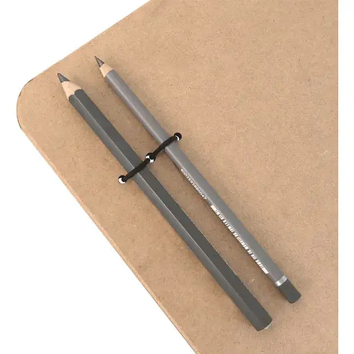 Планшет Rosa Studio з магнітним затискачем А3, 40×47 см МДФ - фото 4