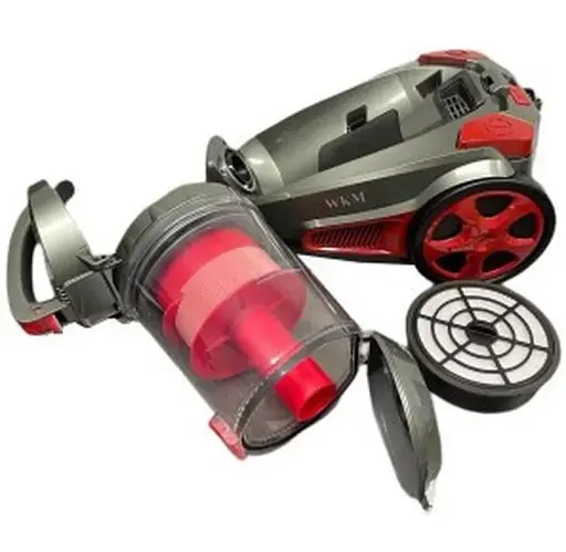 Пылесос Topmatic WKM PSC-2300W.17 red - фото 3