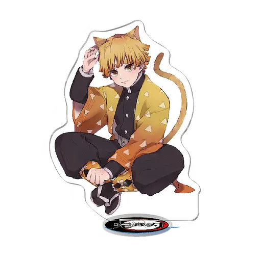 Акриловая фигурка Клинок, уничтожающий демонов Demon Slayer: Kimetsu no Yaiba 10 см CH AK DS 09