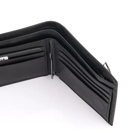 Чоловічий шкіряний гаманець Marco Coverna acs0029486 - фото 3