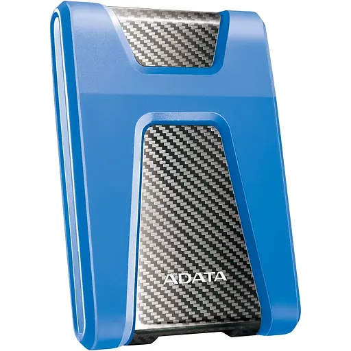 Зовнішній жорсткий диск Adata DashDrive Durable HD650 2TB Blue (AHD650-2TU31-CBL) [118125] - фото 3