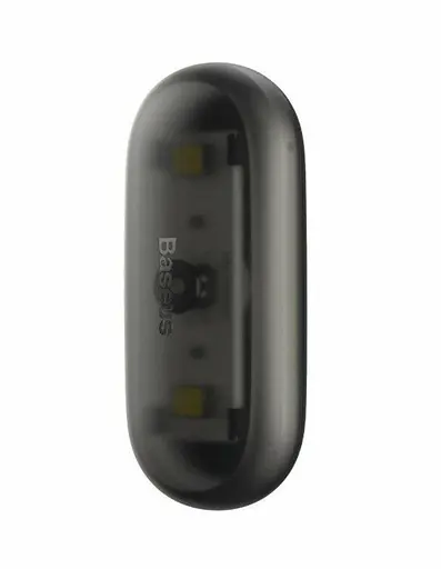 Лампа-плафон в салон автомобіля Baseus Capsule Car Interior Lights (2PCS/Pack) Black (DGXW-01) - фото 3