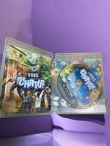 Локализованный диск на PlayStation 3 лицензия Снято! - фото 2