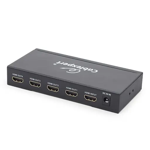 Сплиттер HDMI 1х4 разветвитель Cablexpert HDMI-4xHDMI - фото 2