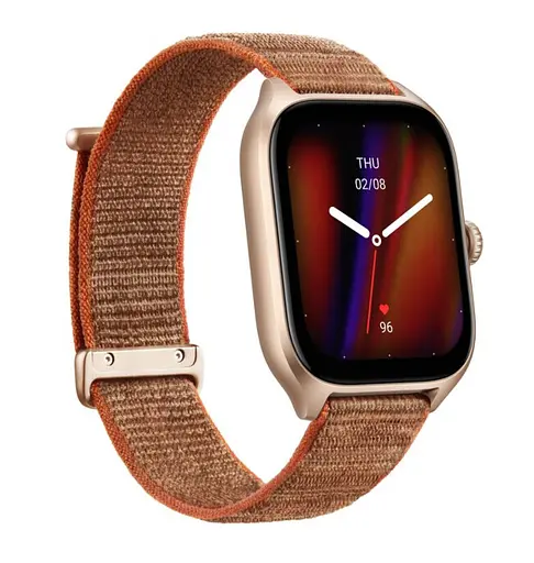 Смарт-часы Amazfit GTS 4 Autumn Brown (Коричневый) A2168 - фото 3