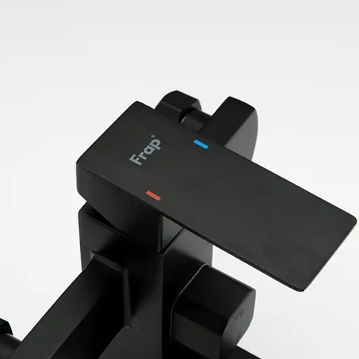 Змішувач для ванни Frap F32802-6 чорний матовий - фото 3