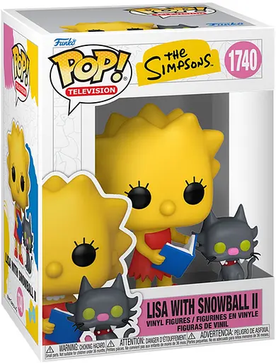 Фигурка Funko Pop Фанко Поп Симпсоны Лиза The Simpsons Lisa 10 см S L 1740 - фото 3