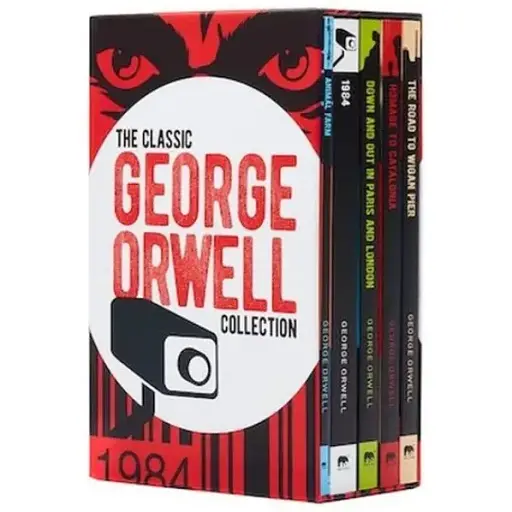 Книга The Classic George Orwell Collection Box Set - George Orwell (Arcturus Publishing) (англ.)